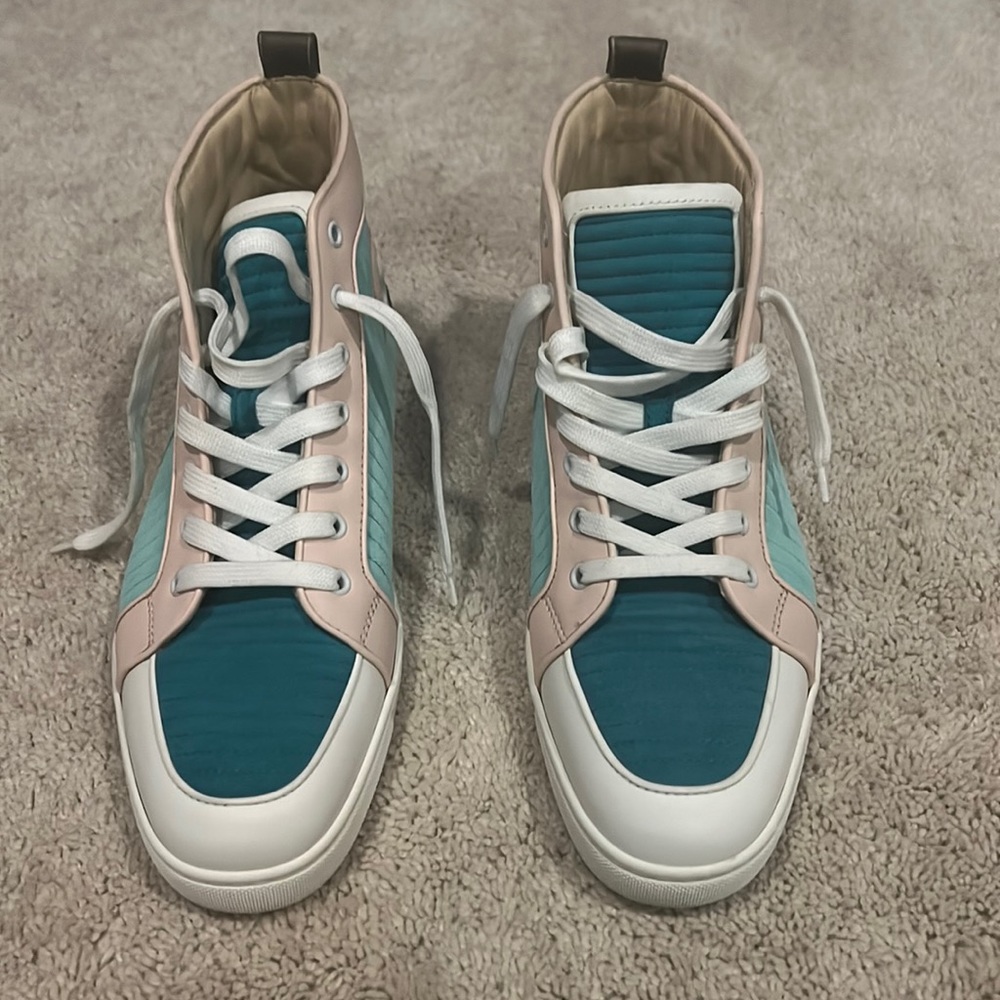 Mens Christian Louboutin Size 11 Sneakers